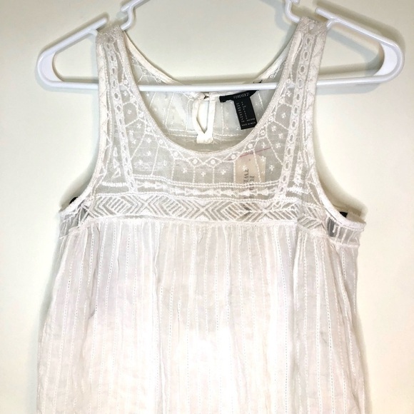 2/$15 Forever 21 - Woven Top - NWT - Picture 4 of 7